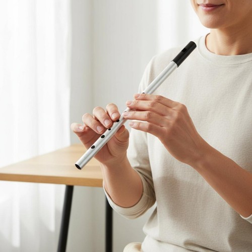 Tin whistle débutant flûte - tin,