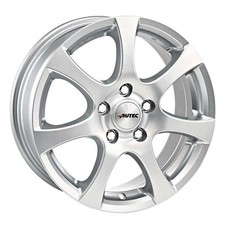 Cerchi in Lega Autec ZENIT 5.5x14 ET38 4x100 SIL per Peugeot 107