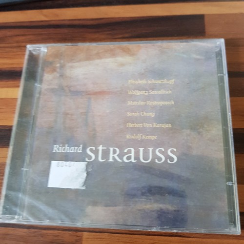 Various richard strauss - richard,