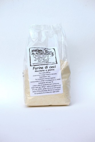 Farina ceci 100 - di, 100%