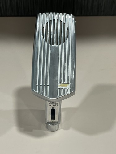 Microfono dinamico vintage