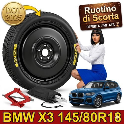 Ruotino scorta bmw - di,