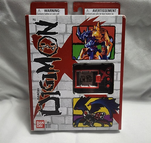 Bandai digimon electronic - digimon, x