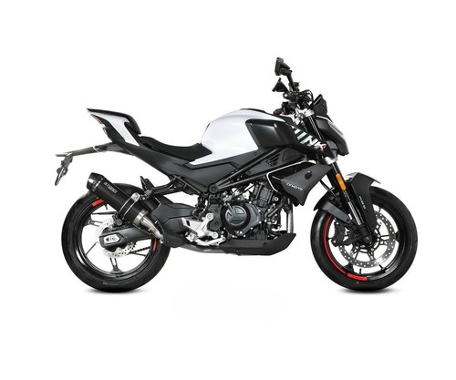 Scarico storm mivv nero - scarico,