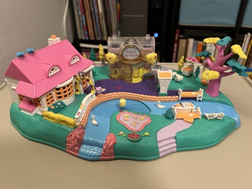 Playset polly pocket magical - playset,