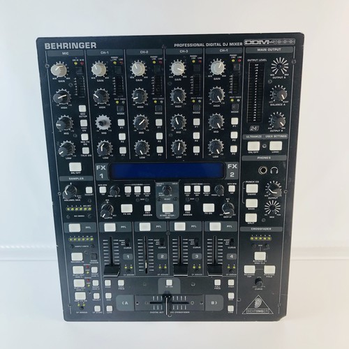 Behringer ddm4000 mixer audio - ddm4000,