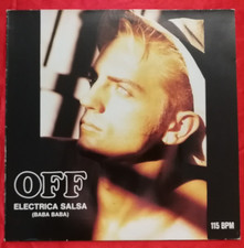 OFF - ELECTRICA SALSA - 12" MAXI SINGLE VINILE 45 RPM DISCO MIX ANNI 80