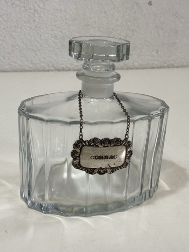 Bottiglia cognac vintage - bottiglia, vetro