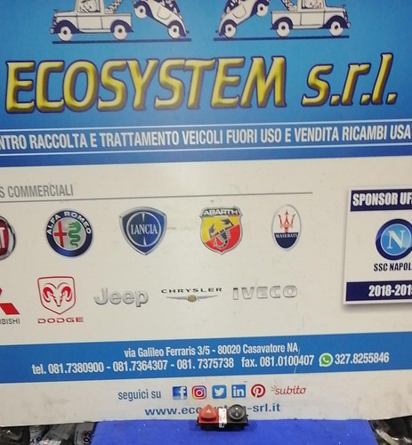 Pulsante luci emergenza per - pulsante, di