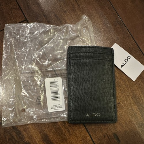Aldo portafoglio uomo nero - aldo,