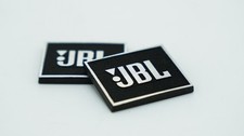 JBL Logo Badges Set (2) Flat