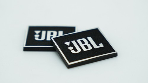 Jbl logo badges set flat - set, (2)