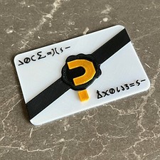 Doctor Who Calling Card McCoy