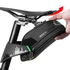 Borsa attrezzi ROCKBROS sottosella sella sellino IMPERMEABILE bici bicicletta