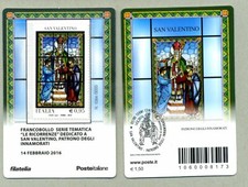 SAN VALENTINO TESSERA FILATELICA 2016