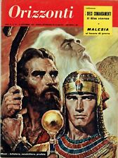 ORIZZONTI 1957/37=DIECI COMANDAMENTI FILM=LUIGI CARREL=FREJUS=RAIMONDO BUCHER