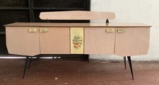 Mobile vintage sideboard