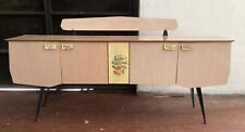 Mobile vintage sideboard credenza  anni 60 modernariato futurismo Formica Rosa