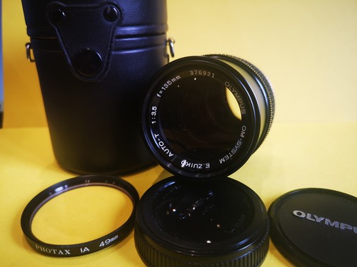 Olympus zuiko 135 - om,
