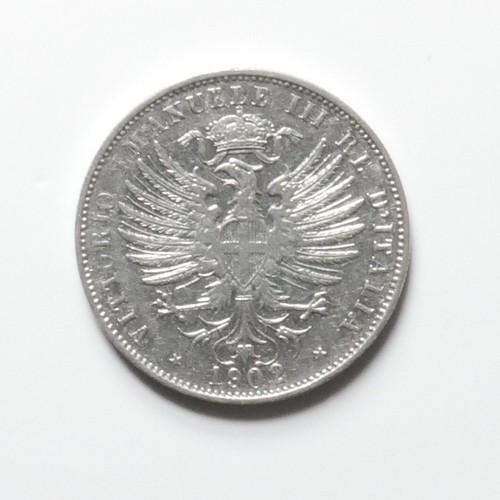 1902 regno italia moneta 25 - moneta,