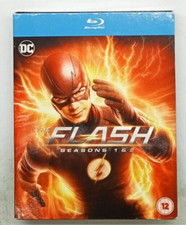 THE FLASH STAGIONE 1-2 LINGUA INGLESE BLU RAY