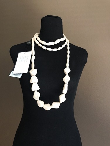 Collana lunga plastica - collana, in
