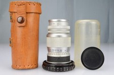 Leitz Leica Elmar 90mm f:4 Teleobiettivo M-39 N°874476 Made in Germany