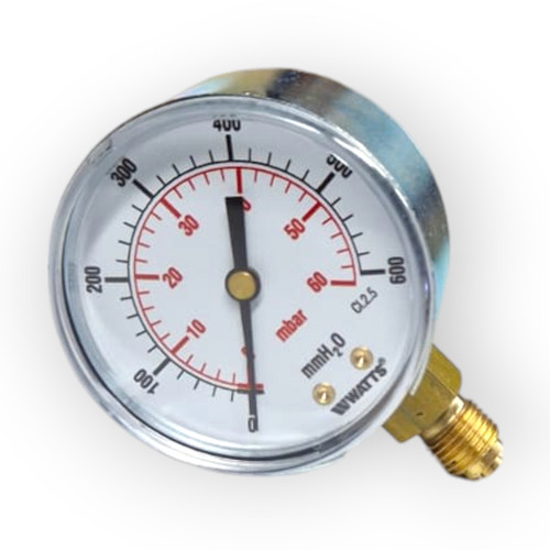 Manometro per gas - per, mm