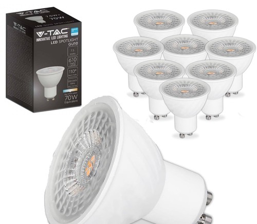 Lampadine led gu10 5w - lampadine, 7,5w