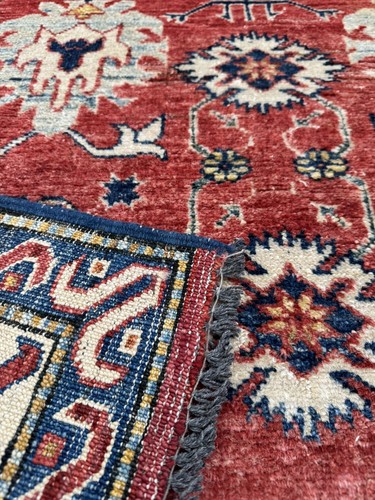 Tappeto kazak afgano fatto - , a