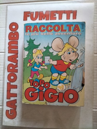 Raccolta topo gigio - topo, n.1
