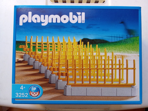 Playmobil 3252 barriere - barriere, zoo