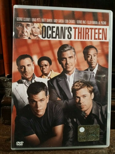 Dvd ocean s thirteen con - ,