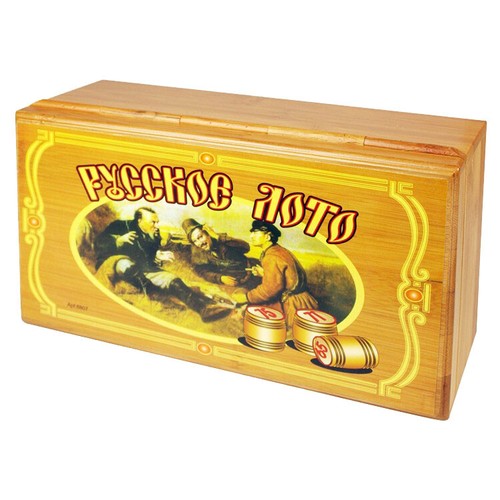 Lotto russo playset scatola - in,