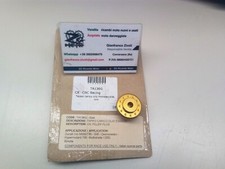 Nuovo CNC RACING exagon TA136G Ducati tappo carico olio motore oro ergal