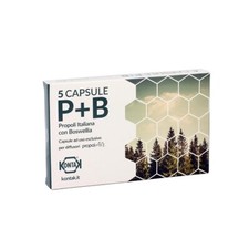 Capsule propoli P+B per