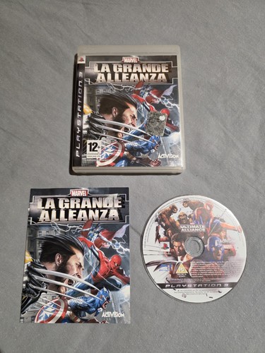Marvel grande alleanza ps3 - marvel, la