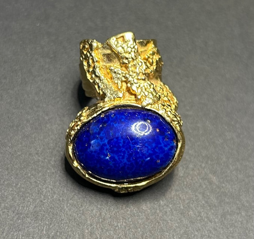Anello saint laurent arty - anello, blu