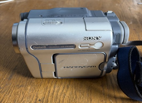 Sony handycam dcr trv260 - handycam, dcr-trv260