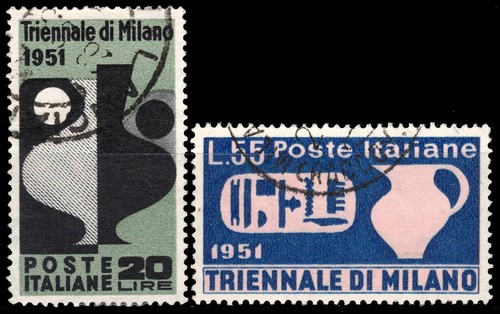 Repubblica 1951 ix - -, triennale