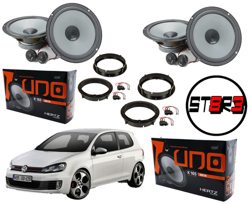 Kit casse altoparlanti - kit, hertz
