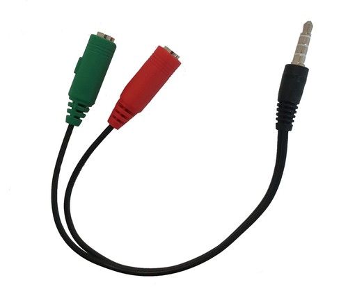 Sdoppiatore audio per - cuffie, e