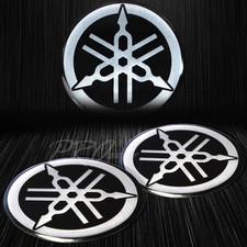 125 3d brushed metal - 2x, 2.125"