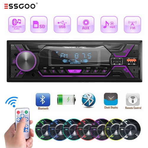 Autoradio 1din con bluetooth - autoradio,