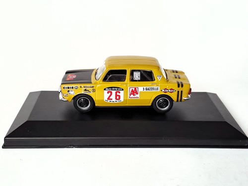 Simca rally 26 - 2, gianni