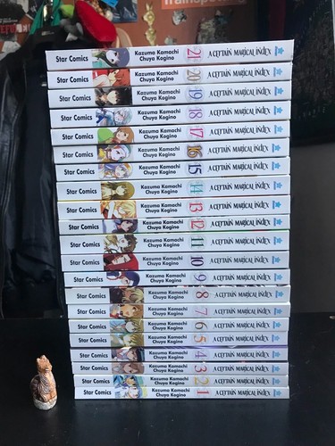 Certain magical index vol - magical,
