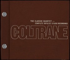 John Coltrane - Complete Impulse Recordings - 7-CD Set (disc 4 missing of 8)