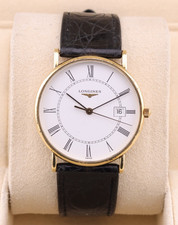 1990s Longines 18k Yellow Gold