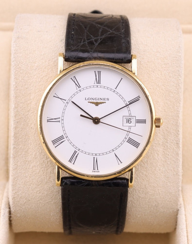 1990s longines 18k - 18k, gold