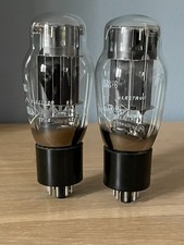 One pair haltron 6as7g - one,